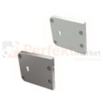 Zaślepka do profili Unico led aluminiowa z otworem typ schodowe biała srebrna lawa z otworem oświetlenie_led perfektmarket.jpg