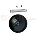 Lampa wisząca Tropea 1xE27 biała, kolorowe klosze średnia LP-2004 1P M WH perfektmarket 7.webp