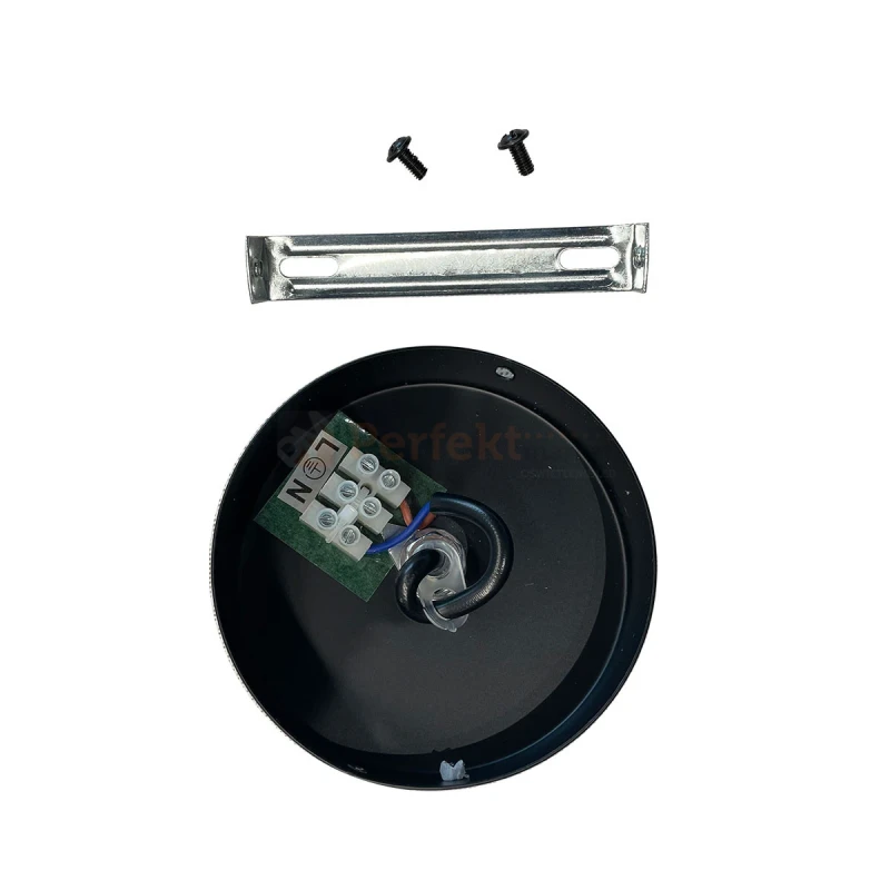 Lampa wisząca Tropea 1xE27 biała, kolorowe klosze średnia LP-2004/1P M WH