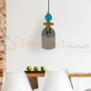 Lampa wisząca Tropea 1xE27 dymna, kolorowe klosze średnia LP-2004 1P M SM perfektmarket olsztyn 2.webp