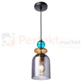 Lampa wisząca Tropea 1xE27 dymna, kolorowe klosze średnia LP-2004 1P M SM perfektmarket olsztyn 3.webp