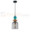 Lampa wisząca Tropea 1xE27 dymna, kolorowe klosze średnia LP-2004 1P M SM perfektmarket olsztyn 4.webp
