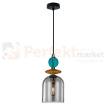 Lampa wisząca Tropea 1xE27 dymna, kolorowe klosze średnia LP-2004 1P M SM perfektmarket olsztyn 4.webp