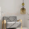 Lampa wisząca Tropea 1xE27 bursztynowa, kolorowe klosze mała LP-2004 1P S AM 4 perfektmarket.webp