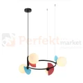 Lampa wisząca multikolor szklane klosze na kole NAUTI PND-37482-4R-MLTI perfektmarket.webp