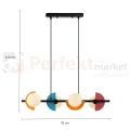 Lampa wisząca multikolor szklane klosze na listwie NAUTI PND-37482-4-MLTI wymiary perfektmarket.webp