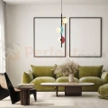 Lampa wisząca multikolor szklane klosze NAUTI PND-37482-3V-MLTI aranżacja perfektmarket.webp