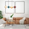 Lampa wisząca multikolor szklane klosze na listwie NAUTI PND-37482-4-MLTI aranżacja perfektmarket.webp