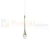 Lampa wisząca złota łezka DALMA 1 Azzardo AZ6006 detail perfektmarket.webp