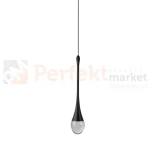 Lampa wisząca czarna łezka DALMA 1 Azzardo AZ6005 1 perfektmarket.webp