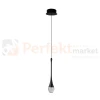 Lampa wisząca czarna łezka DALMA 1 Azzardo AZ6005 perfektmarket.webp