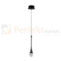 Lampa wisząca czarna łezka DALMA 1 Azzardo AZ6005 perfektmarket.webp