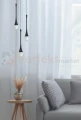 Lampa wisząca czarne łezki DALMA 3 round Azzardo aranżacja AZ6009.webp
