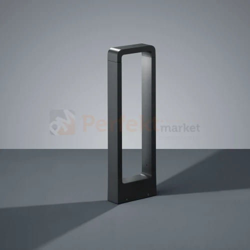 Lampa ogrodowa stojąca RENO antracyt słupek LED 50 cm TRIO perfektmarket.webp