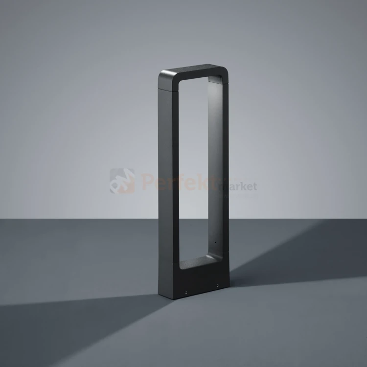 Lampa ogrodowa stojąca RENO antracyt słupek LED 50 cm TRIO perfektmarket.webp
