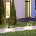 Lampa ogrodowa stojąca RENO antracyt słupek LED 100 cm TRIO aranżacja perfektmarket.webp