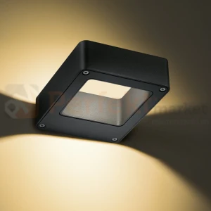 Trio kinkiet ścienny zewnętrzny elewacyjny Reno 4,5W 450lm 3000K IP54 antracyt 220760142