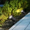 Lampa ogrodowa reflektor wbijany punktowy antracyt Trio UBANGI perfektmarket 1.webp