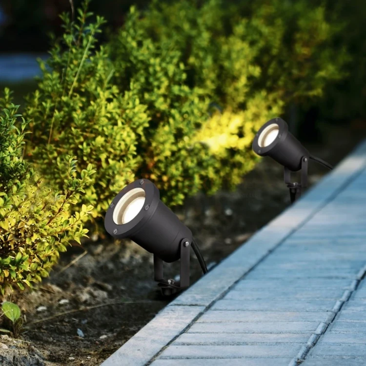 Lampa ogrodowa reflektor wbijany punktowy antracyt Trio UBANGI perfektmarket 1.webp