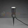 Lampa ogrodowa reflektor wbijany punktowy antracyt Trio UBANGI perfektmarket 2.webp