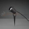 Lampa ogrodowa reflektor wbijany punktowy antracyt Trio UBANGI perfektmarket 3.webp