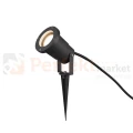 Lampa ogrodowa reflektor wbijany punktowy antracyt Trio UBANGI perfektmarket.webp