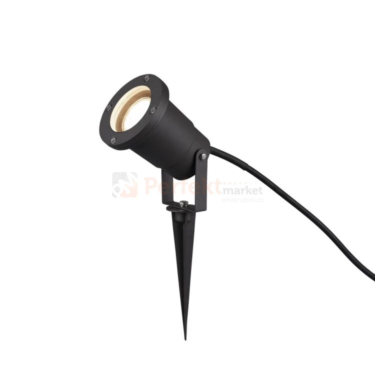 Lampa ogrodowa reflektor wbijany punktowy antracyt Trio UBANGI perfektmarket.webp