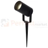 Lampa ogrodowa reflektor wbijany punktowy czarny GU10 TAYLOR Lucide perfektmarket.webp