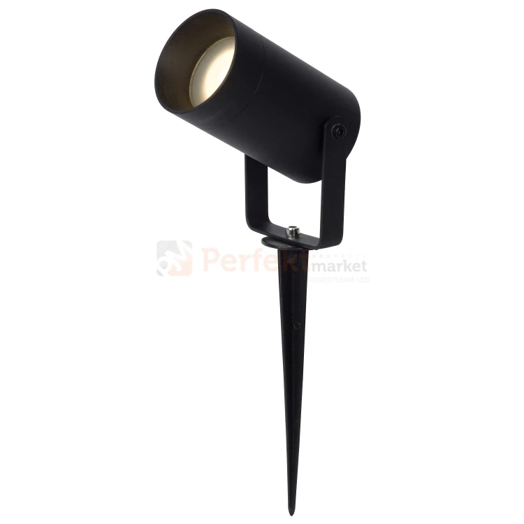 Lampa ogrodowa reflektor wbijany punktowy czarny GU10 TAYLOR Lucide perfektmarket.webp