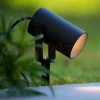 Lampa ogrodowa reflektor wbijany punktowy czarny GU10 TAYLOR Lucide 1 perfektmarket.webp