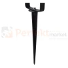 Lampa ogrodowa reflektor wbijany punktowy czarny GU10 TAYLOR Lucide 3 perfektmarket.webp