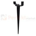 Lampa ogrodowa reflektor wbijany punktowy czarny GU10 TAYLOR Lucide 3 perfektmarket.webp