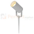 Lampa ogrodowa reflektor wbijany punktowy biały GU10 TAYLOR Lucide perfektmarket.webp