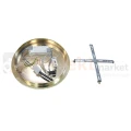 Nowoczesna lampa wisząca motyle złota Mariposa 3xLED CCT LP-1715 3P montaż perfektmarket.webp