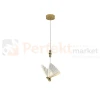Lampa wisząca złota motyl Mariposa 2xLED LP-1715 1P 2 perfektmarket.webp