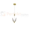 Lampa wisząca złota motyl Mariposa 2xLED LP-1715 1P 3 perfektmarket.webp