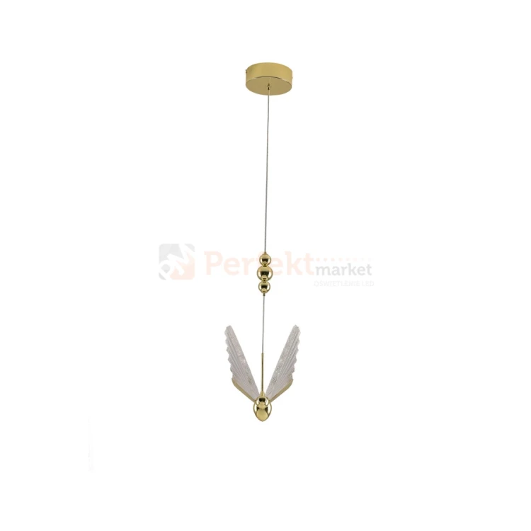 Lampa wisząca złota motyl Mariposa 2xLED LP-1715 1P 3 perfektmarket.webp