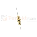 Lampa wisząca złota motyl Mariposa 2xLED LP-1715 1P detail 3 perfektmarket.webp