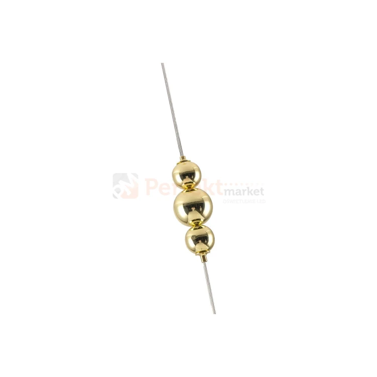 Lampa wisząca złota motyl Mariposa 2xLED LP-1715 1P detail 3 perfektmarket.webp