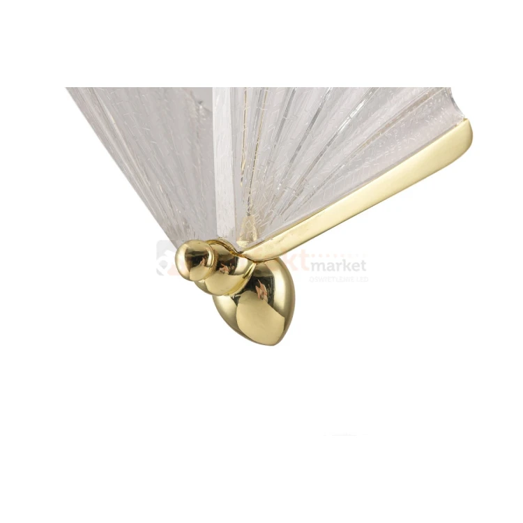 Lampa wisząca złota motyl Mariposa 2xLED LP-1715 1P detail1 perfektmarket.webp
