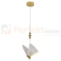 Lampa wisząca złota motyl Mariposa 2xLED LP-1715 1P perfektmarket.webp