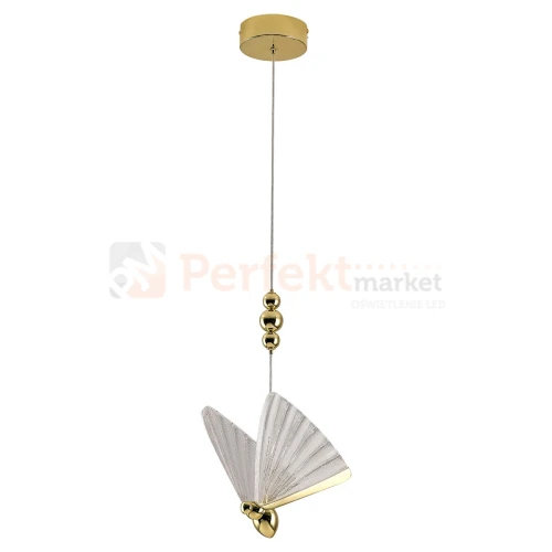 Lampa wisząca złota motyl Mariposa 2xLED LP-1715 1P perfektmarket.webp