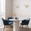 Lampa ścienna motyl kinkiet Mariposa 2xLED LP-1715 1W aranżacja perfektmarket.webp
