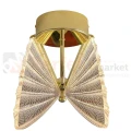 Lampa ścienna motyl kinkiet Mariposa 2xLED LP-1715 1W detail perfektmarket.webp
