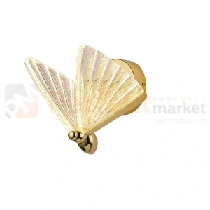 Lampa ścienna motyl kinkiet Mariposa 2xLED LP-1715/1W