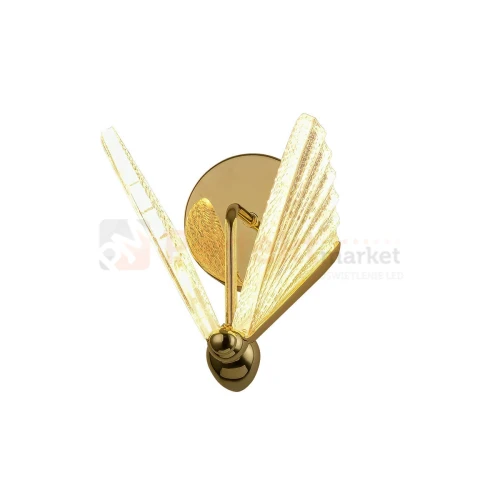 Lampa ścienna motyl kinkiet Mariposa 2xLED LP-1715 1W light perfektmarket.webp