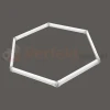 Lampa hexagon LED Geometric System 1 lampa detailingowa LED LP-0109 1C 4K 1 perfektmarket.webp