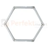 Lampa hexagon LED Geometric System 1 lampa detailingowa LED LP-0109 1C 4K 2 perfektmarket.webp