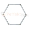 Lampa hexagon LED Geometric System 1 lampa detailingowa LED LP-0109 1C 4K 2 perfektmarket.webp