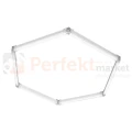 Lampa hexagon LED Geometric System 1 lampa detailingowa LED LP-0109 1C 4K 3 perfektmarket.webp